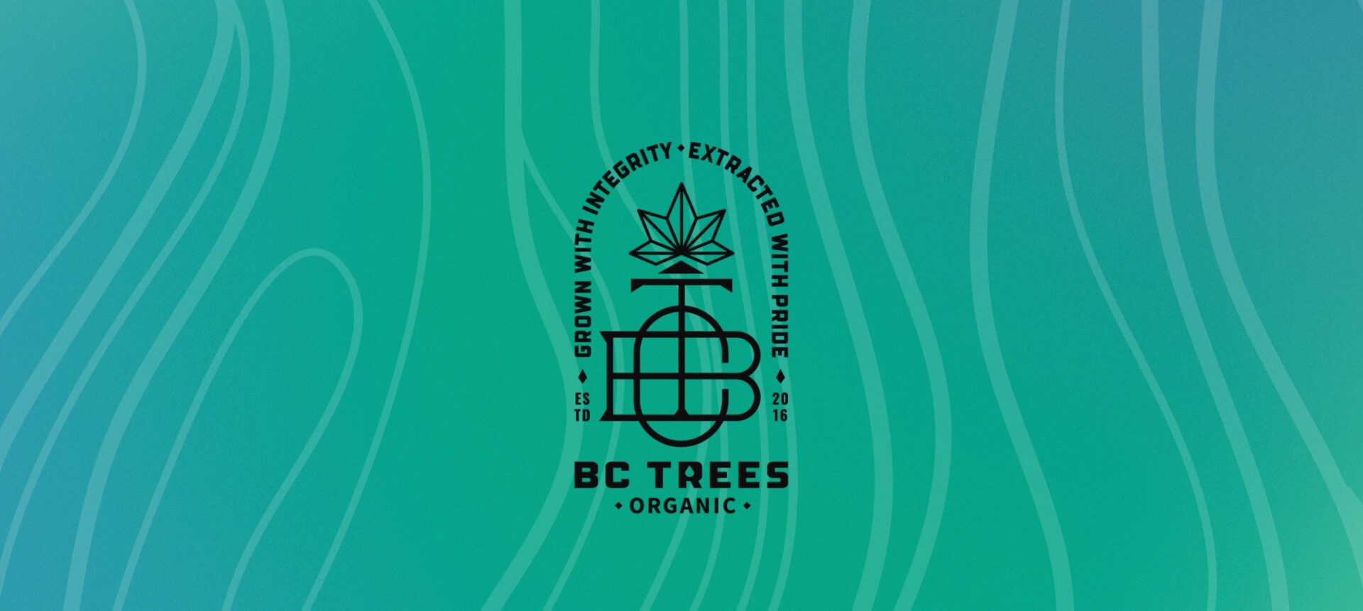 BC TREES Logo | Pink Joint Canada