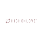 HIGH ON LOVE Logo | Pink Joint Canada