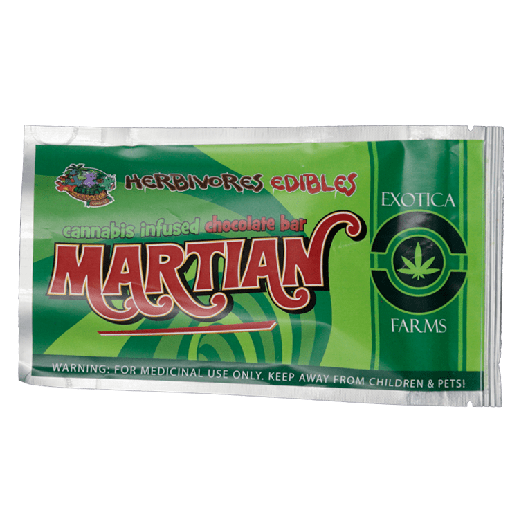 Herbivores Edibles – Martian Bar | Pink Joint Canada Herbivores Edibles – Martian Bar | Pink Joint Canada