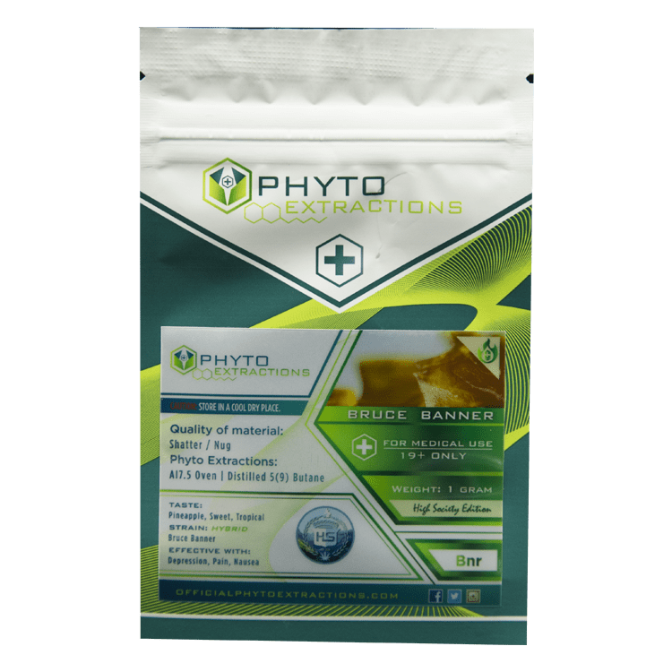 Phyto – Bruce Banner – 1g or 7g | Pink Joint Canada Phyto – Bruce Banner – 1g or 7g | Pink Joint Canada