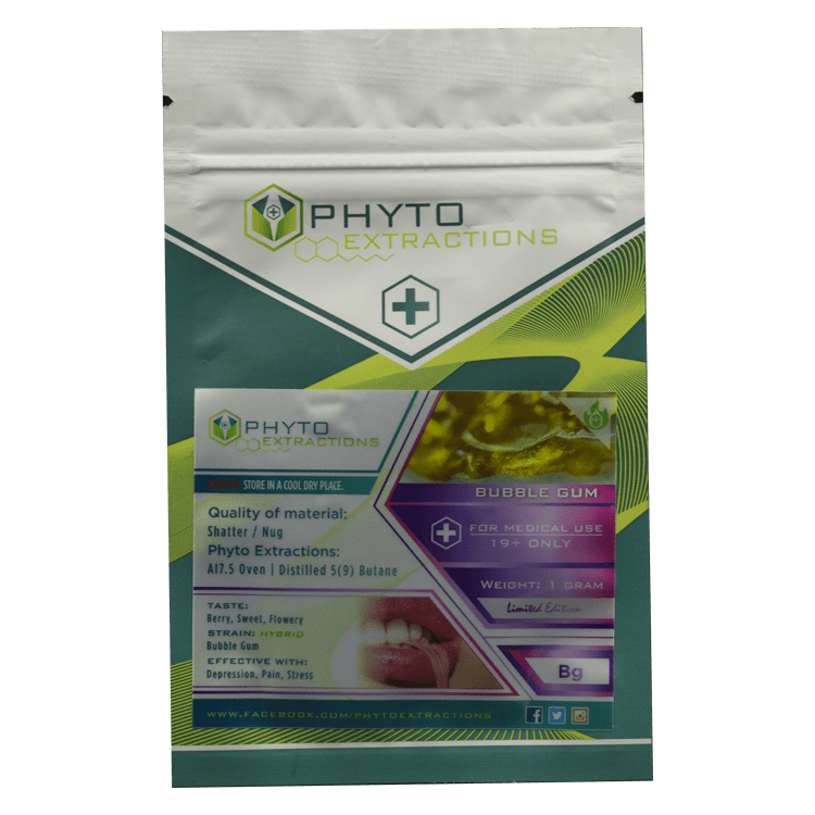 Phyto – Bubble Gum – 1g or 7g | Pink Joint Canada Phyto – Bubble Gum – 1g or 7g | Pink Joint Canada