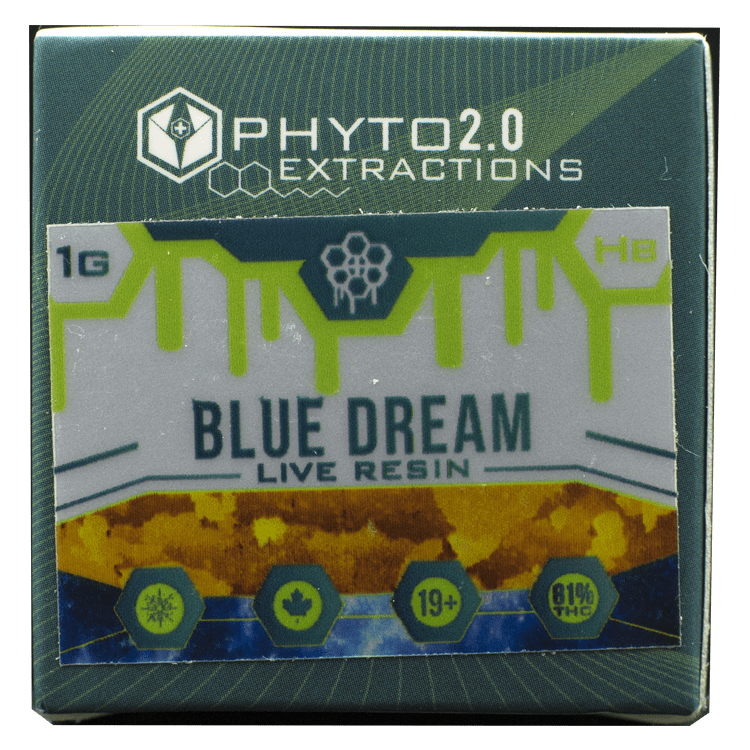 Phyto Extractions – Live Resin – Blue Dream | Pink Joint Canada Phyto Extractions – Live Resin – Blue Dream | Pink Joint Canada