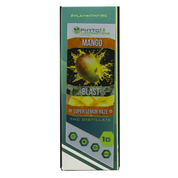 Phyto Extractions – THC Distillate – Mango Blast | Pink Joint Canada Phyto Extractions – THC Distillate – Mango Blast | Pink Joint Canada
