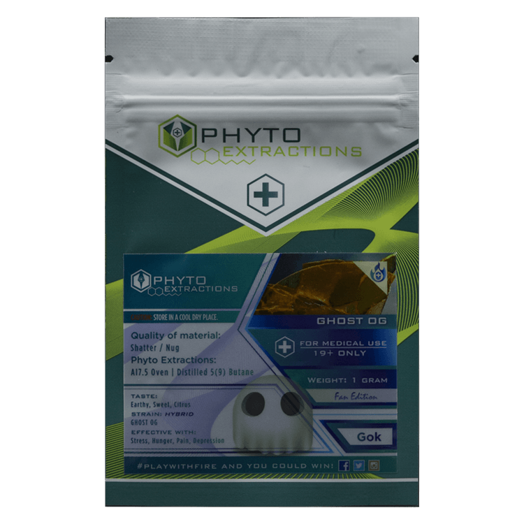 Phyto – Ghost OG – 1g or 7g | Pink Joint Canada Phyto – Ghost OG – 1g or 7g | Pink Joint Canada