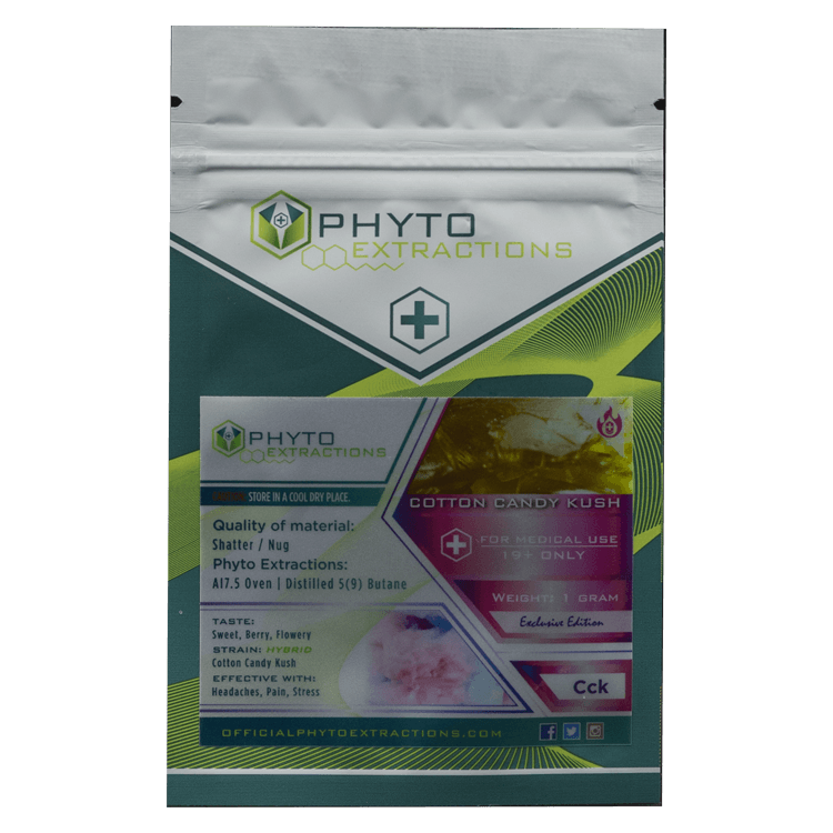 Phyto – Cotton Candy Kush – 1g or 7g | Pink Joint Canada Phyto – Cotton Candy Kush – 1g or 7g | Pink Joint Canada
