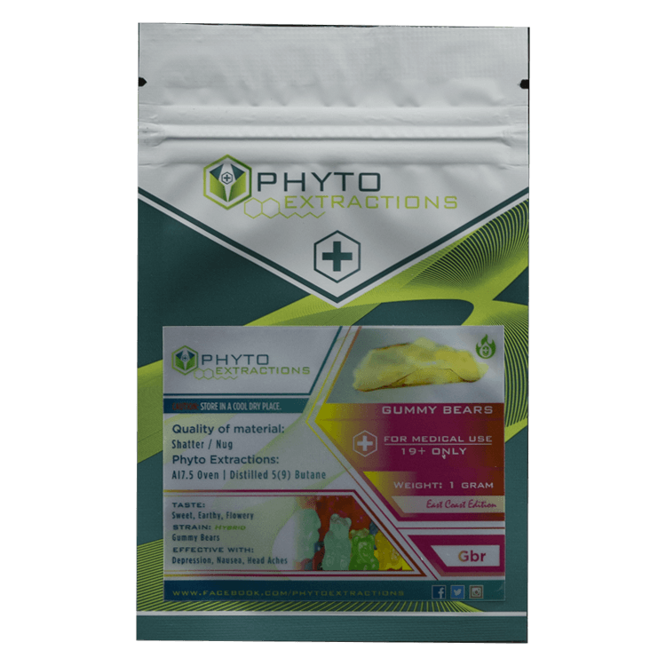 Phyto – Gummy Bears – 1g or 7g | Pink Joint Canada Phyto – Gummy Bears – 1g or 7g | Pink Joint Canada
