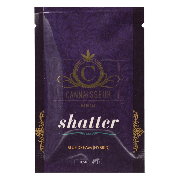 Cannaisseur Shatter – Blue Dream– 1g or 7g | Pink Joint Canada Cannaisseur Shatter – Blue Dream– 1g or 7g | Pink Joint Canada