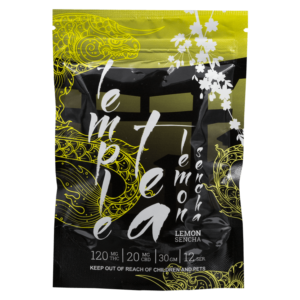 Temple Tea – Lemon Sencha | Pink Joint Canada