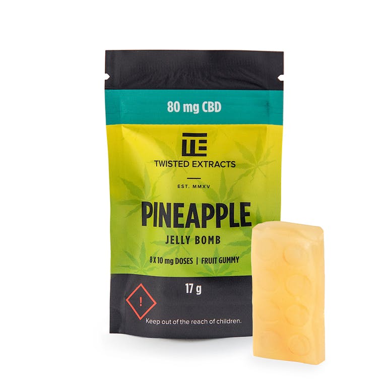 Jelly Bombs – Pineapple | Pink Joint Canada Jelly Bombs – Pineapple | Pink Joint Canada