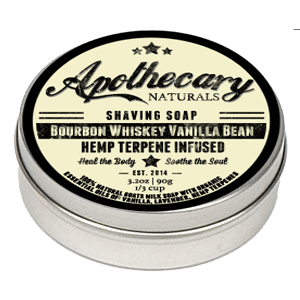 Apothecary Naturals – Shaving Soap – Vanilla Bean – 3.2oz | Pink Joint Canada Apothecary Naturals – Shaving Soap – Vanilla Bean – 3.2oz | Pink Joint Canada
