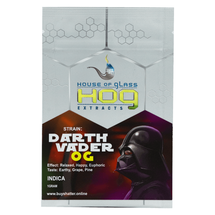 House of Glass – Darth Vader OG – 1g or 7g | Pink Joint Canada House of Glass – Darth Vader OG – 1g or 7g | Pink Joint Canada