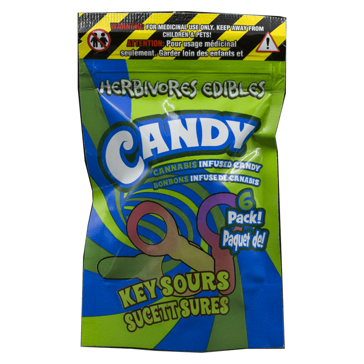Herbivores Edibles – Key Sour Gummies | Pink Joint Canada Herbivores Edibles – Key Sour Gummies | Pink Joint Canada