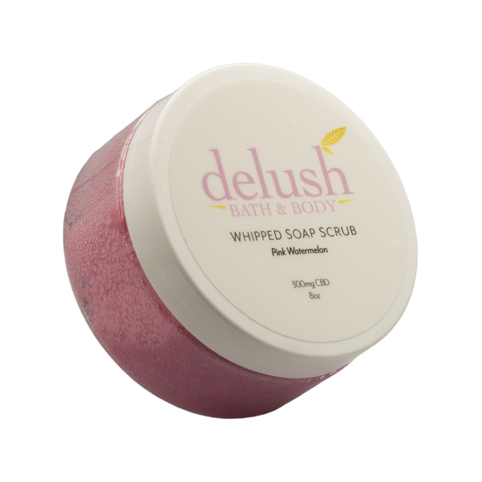 Delush Bath and Body – Whipped Body Butter – Vain Jane 300mg CBD | Pink Joint Canada Delush Bath and Body – Whipped Body Butter – Vain Jane 300mg CBD | Pink Joint Canada