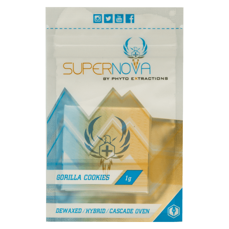 Supernova – Gorilla Cookies – 1g or 7g | Pink Joint Canada Supernova – Gorilla Cookies – 1g or 7g | Pink Joint Canada