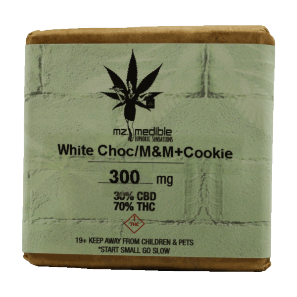 Mz Medibles – Reese Bar – 300mg | Pink Joint Canada
