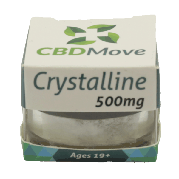 CBD Move – CBD Crystalline – 500mg | Pink Joint Canada