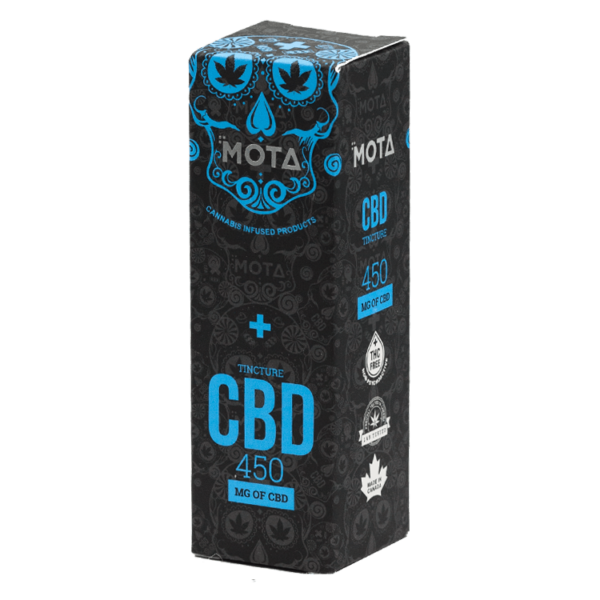 MOTA – CBD Tincture – 450mg CBD | Pink Joint Canada