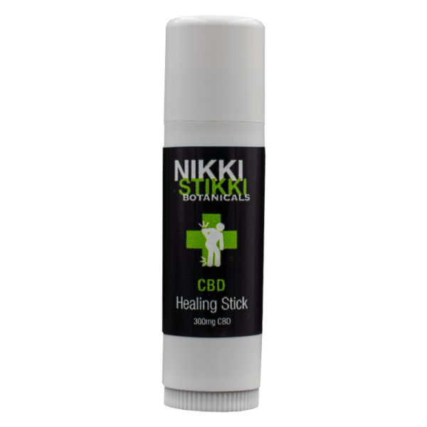 Nikki Stikki – CBD Healing Stick – 300mg CBD | Pink Joint Canada