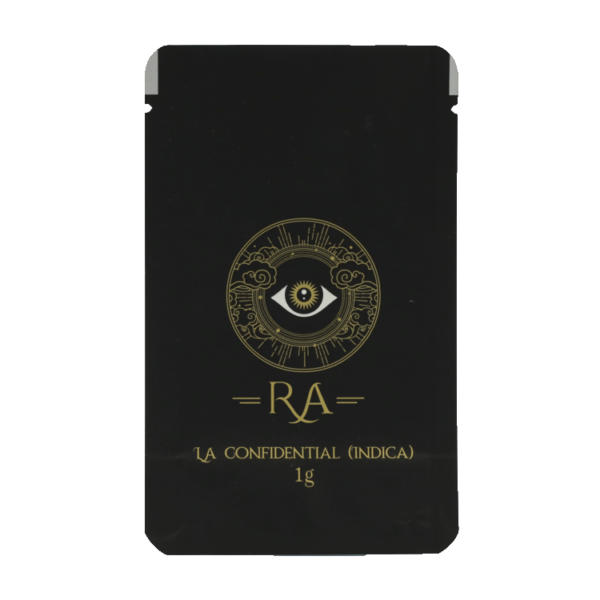 RA – Premium Shatter – LA Confidential – 1g or 7g | Pink Joint Canada
