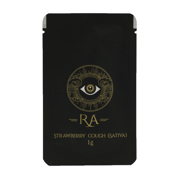 RA – Premium Shatter – Strawberry Cough – 1g or 7g | Pink Joint Canada