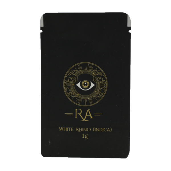 RA – Premium Shatter – White Rhino – 1g or 7g | Pink Joint Canada