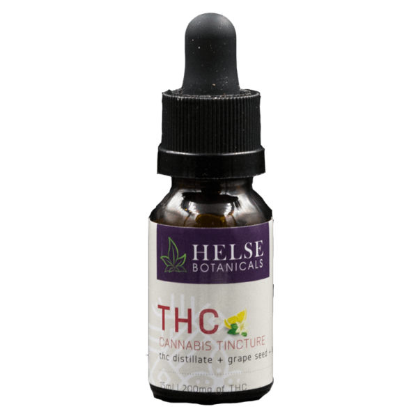 Helse Botanicals THC cannabis Tincture | Pink Joint Canada