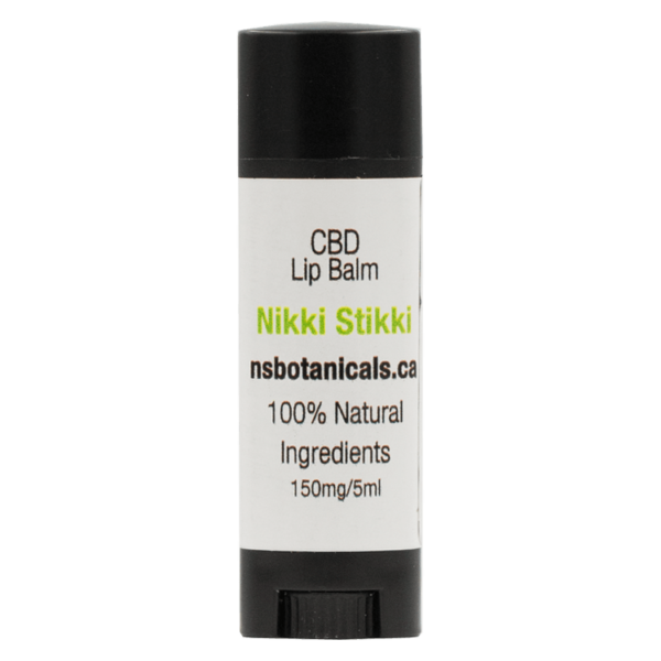 Nikki Stikki – CBD Lip Balm – 150mg | Pink Joint Canada