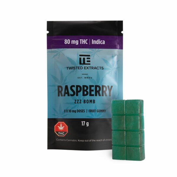 Twisted Extracts – Blue Raspberry – Zzz Bombs | Pink Joint Canada