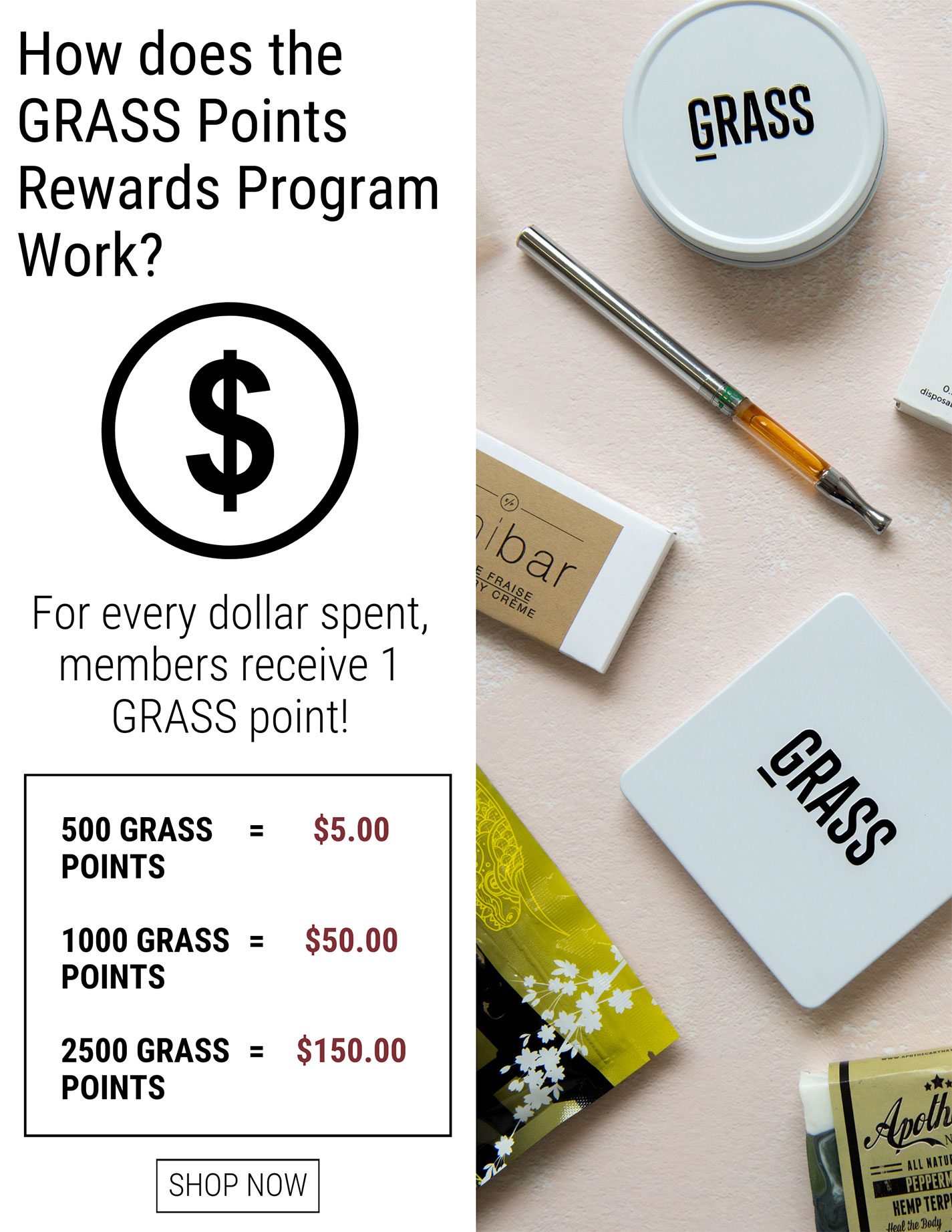 Pink Joint Canada Reward Program