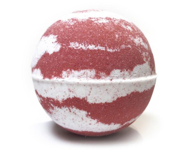 Nikki Stikki Botanicals – CBD Bath Bomb – Christmas Spirit Bomb (red/green) – 300mg CBD | Pink Joint Canada
