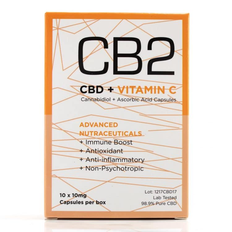 Herb Angels – CB2 Capsules (CBD) – 10mg | Pink Joint Canada Herb Angels – CB2 Capsules (CBD) – 10mg | Pink Joint Canada
