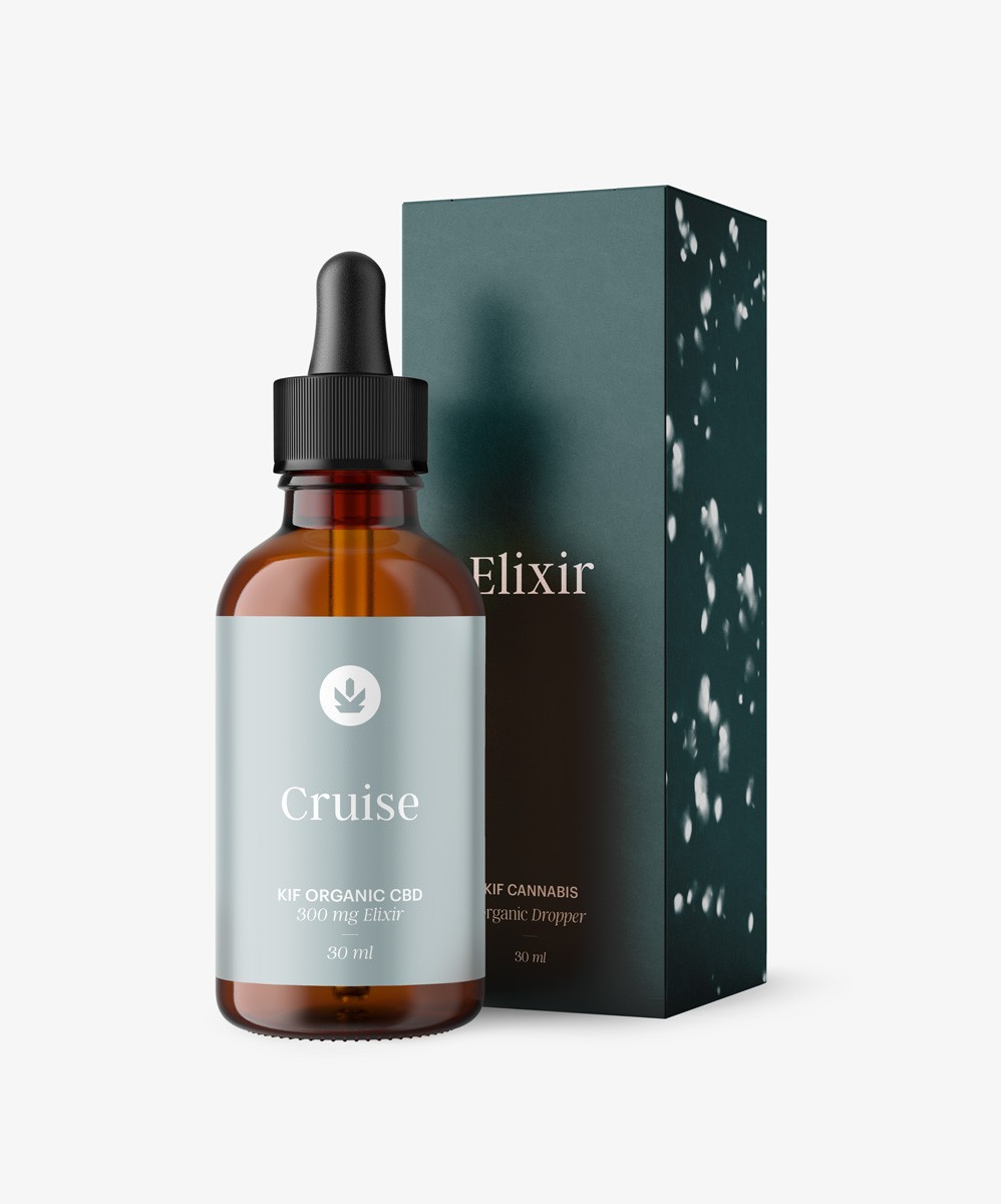 Kif Life – Cruise – CBD Elixir – 300mg | Pink Joint Canada Kif Life – Cruise – CBD Elixir – 300mg | Pink Joint Canada