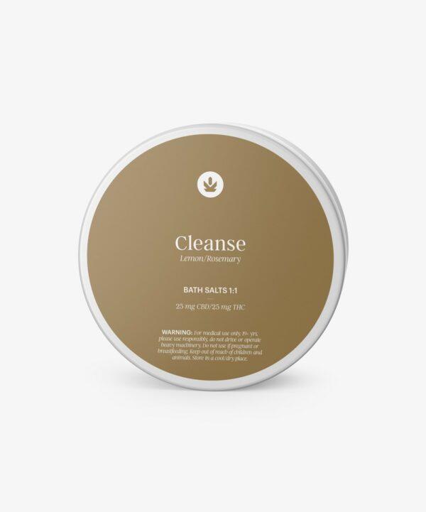 Kif Life – CBD Bath Salts – Cleanse | Pink Joint Canada