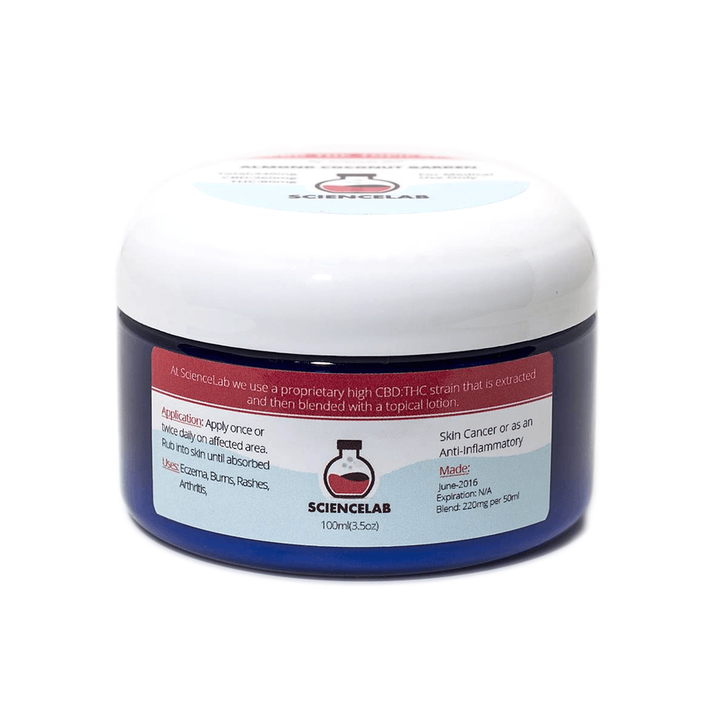 Sciencelab – 1:1 Topical – Almond Coconut Garden – 290mg | Pink Joint Canada Sciencelab – 1:1 Topical – Almond Coconut Garden – 290mg | Pink Joint Canada