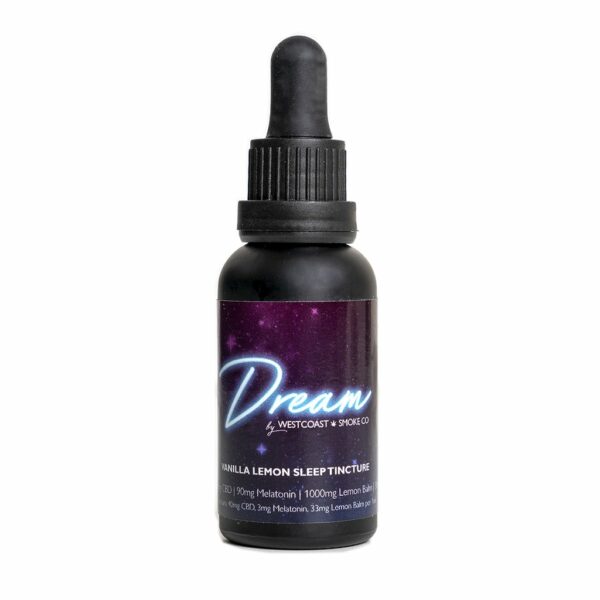 Westcoast Smoke Co – Dream CBD Sleep Aid – 1200mg CBD | Pink Joint Canada