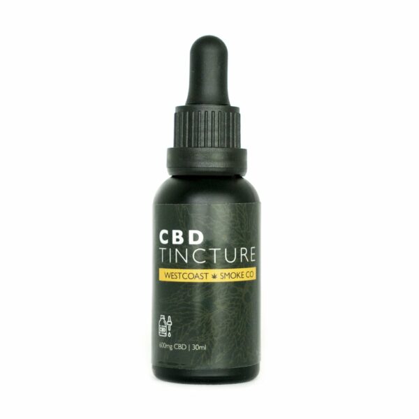 Westcoast Smoke Co – Essentials CBD Tincture – 600mg CBD | Pink Joint Canada