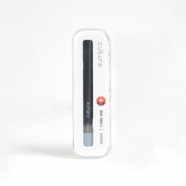 Culture Pens – Culture Black (Indica) – 0.5ml – 400mg THC | Pink Joint Canada