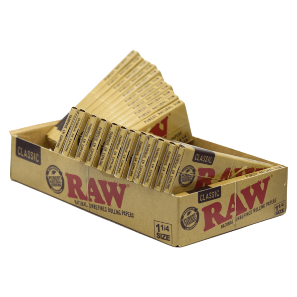 Rolling Papers – Raw – Classic | Pink Joint Canada