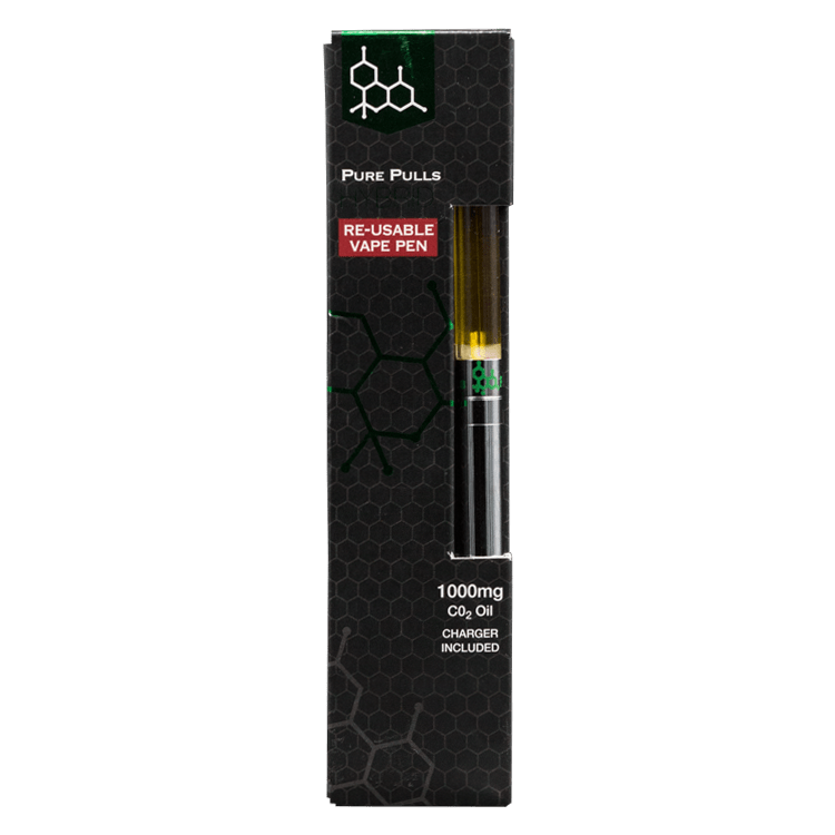 Pure Pulls – CO2 Oil Reusable Vape Pen – Hybrid 1ml | Pink Joint Canada Pure Pulls – CO2 Oil Reusable Vape Pen – Hybrid 1ml | Pink Joint Canada