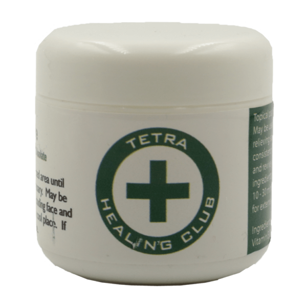 Tetra Healing Club – CBD Topical Salve – 200mg CBD | Pink Joint Canada