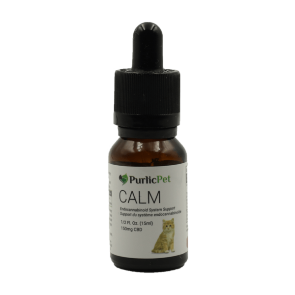 Purlic Pet – CBD Tincture – Calm For Dogs – 300mg CBD | Pink Joint Canada