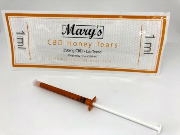 Mary’s Medibles – THC Honey Tears – 600mg THC | Pink Joint Canada