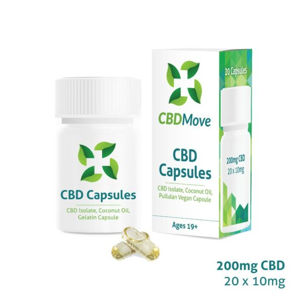 CBD Move – CBD Capsules – 200mg CBD | Pink Joint Canada CBD Move – CBD Capsules – 200mg CBD | Pink Joint Canada