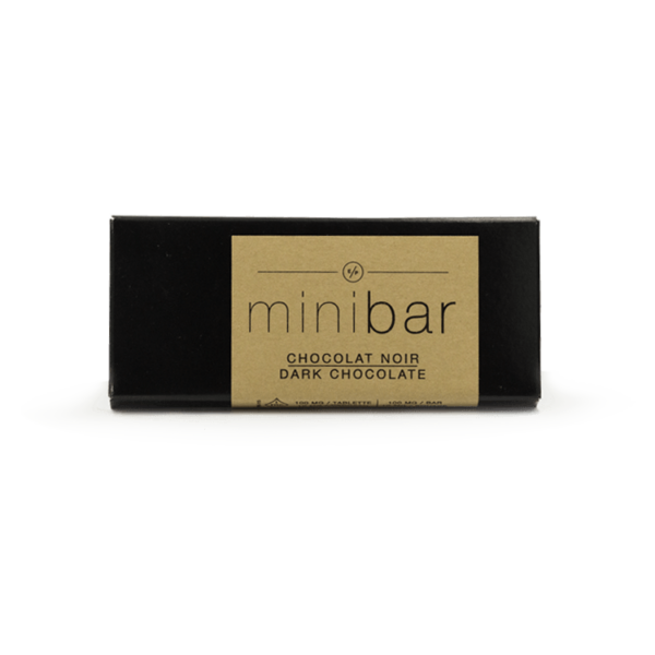 EP Infusions – Mini Bar – Dark Chocolate – 100mg THC | Pink Joint Canada