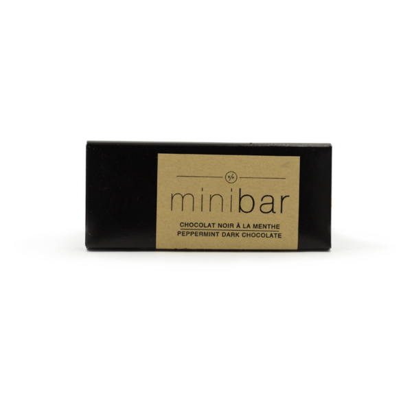 EP Infusions – Mini Bar – Peppermint Dark Chocolate – 100mg THC | Pink Joint Canada