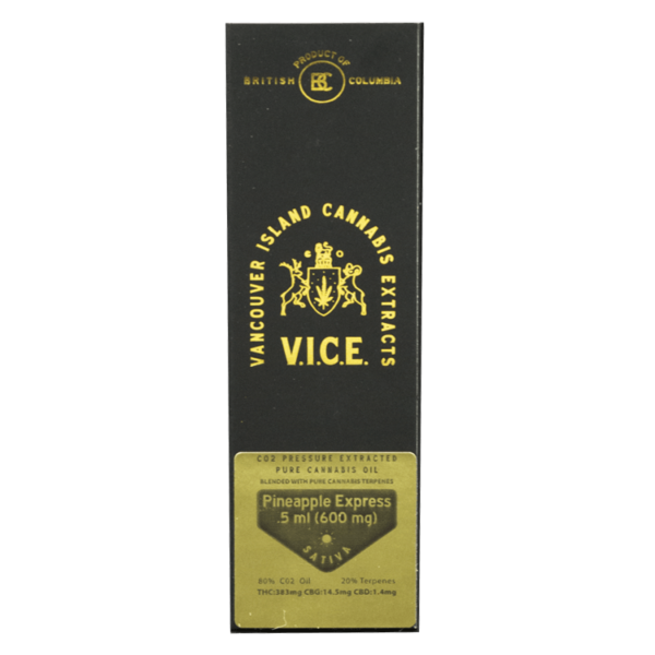 Vice – CO2 Oil Refill Cartridges – Pineapple Express 0.5ml | Pink Joint Canada