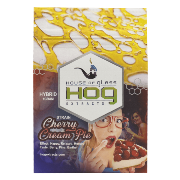 House Of Glass – Shatter – Cherry Cream Pie 1g | Pink Joint Canada