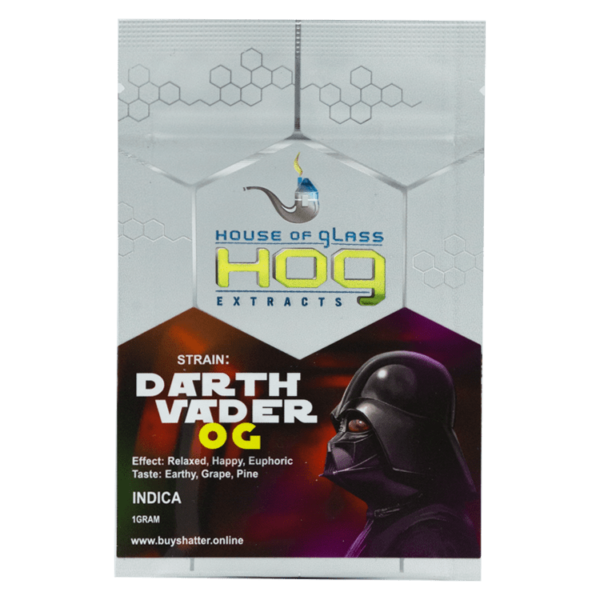 House of Glass – Darth Vader OG 1g | Pink Joint Canada House of Glass – Darth Vader OG 1g | Pink Joint Canada