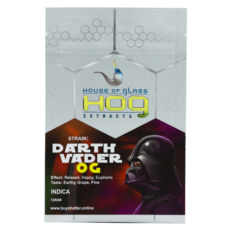 House of Glass – Darth Vader OG 1g | Pink Joint Canada House of Glass – Darth Vader OG 1g | Pink Joint Canada