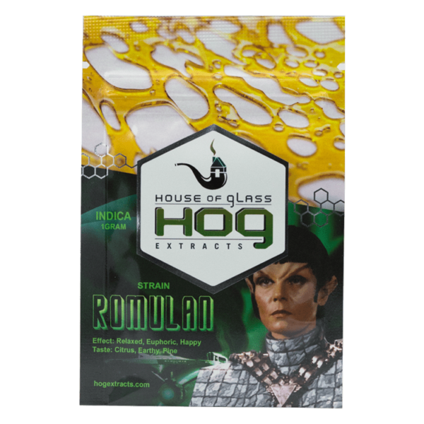 House of Glass – Romulan 1g | Pink Joint Canada